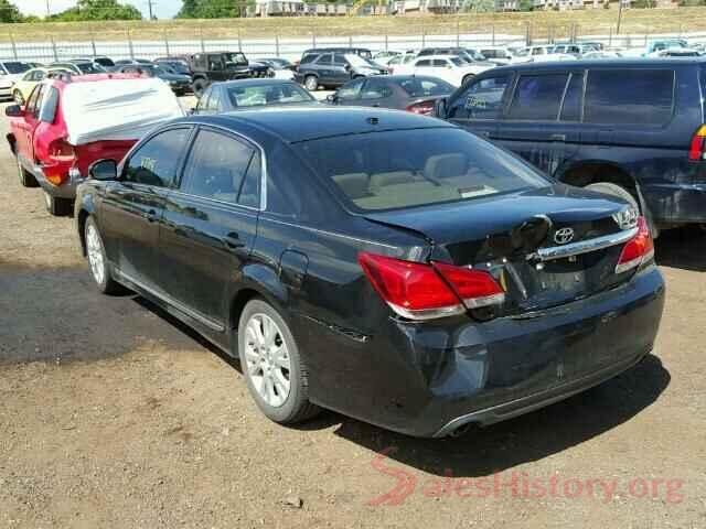 5TDZZRFH5HS202422 2011 TOYOTA AVALON