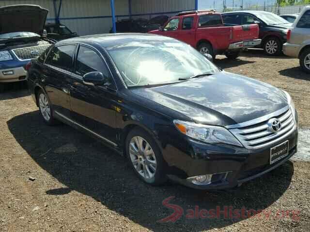 5TDZZRFH5HS202422 2011 TOYOTA AVALON