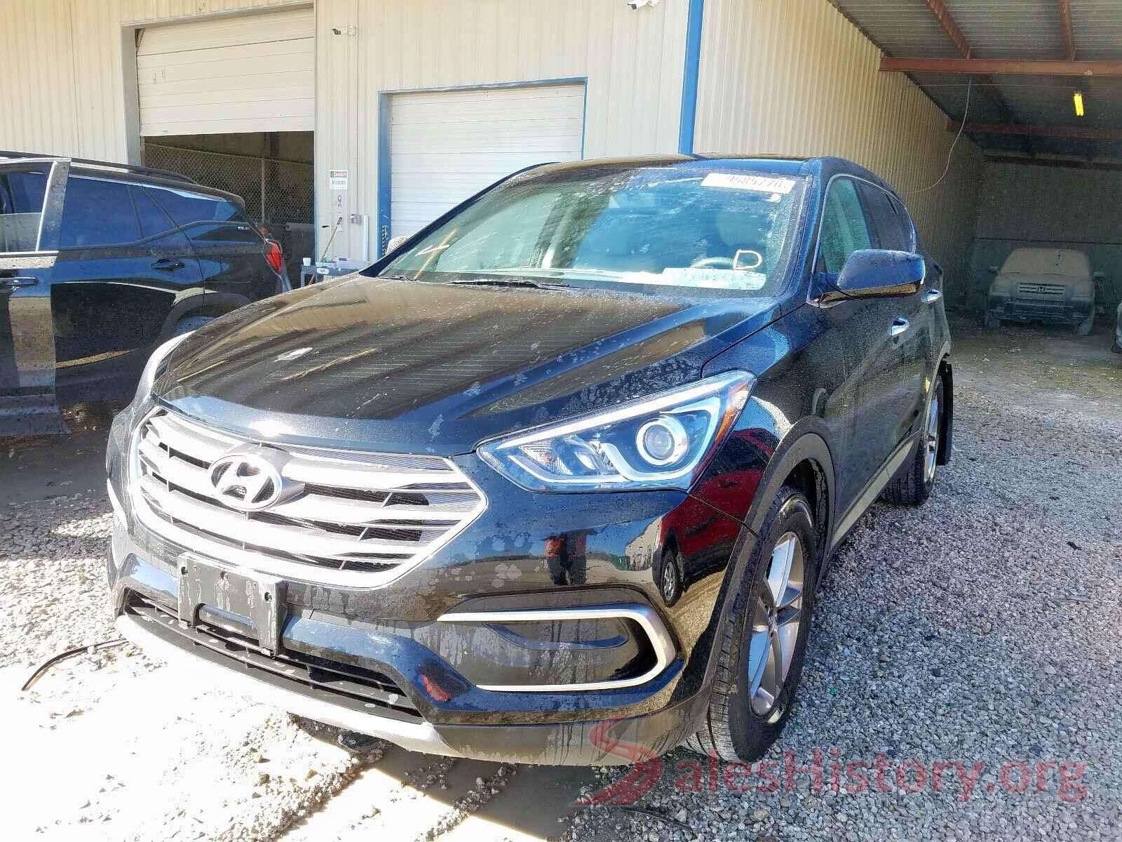 5NPE24AF4GH391838 2018 HYUNDAI SANTA FE