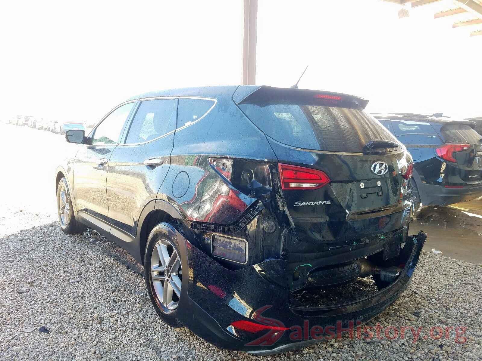 5NPE24AF4GH391838 2018 HYUNDAI SANTA FE