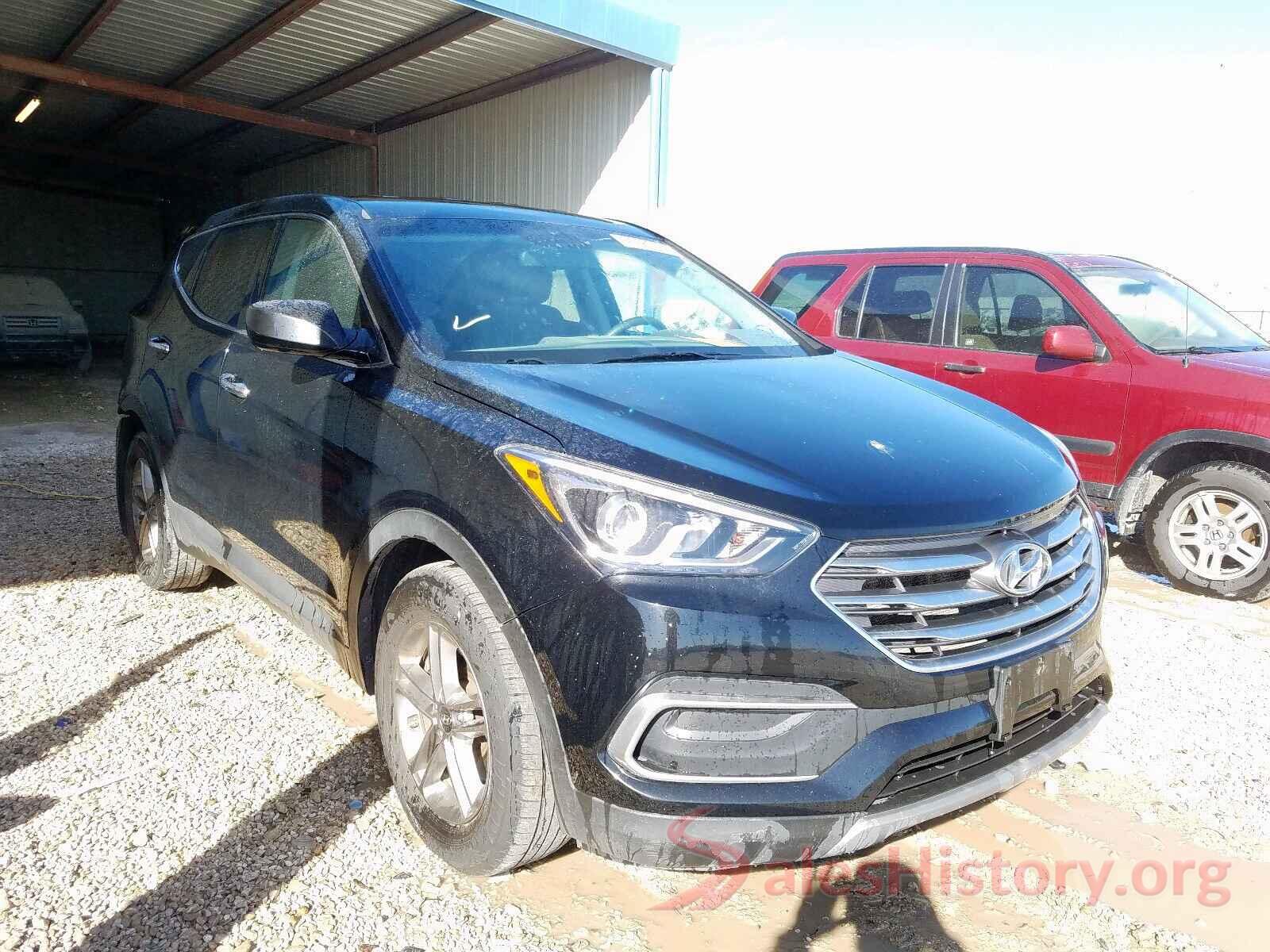 5NPE24AF4GH391838 2018 HYUNDAI SANTA FE