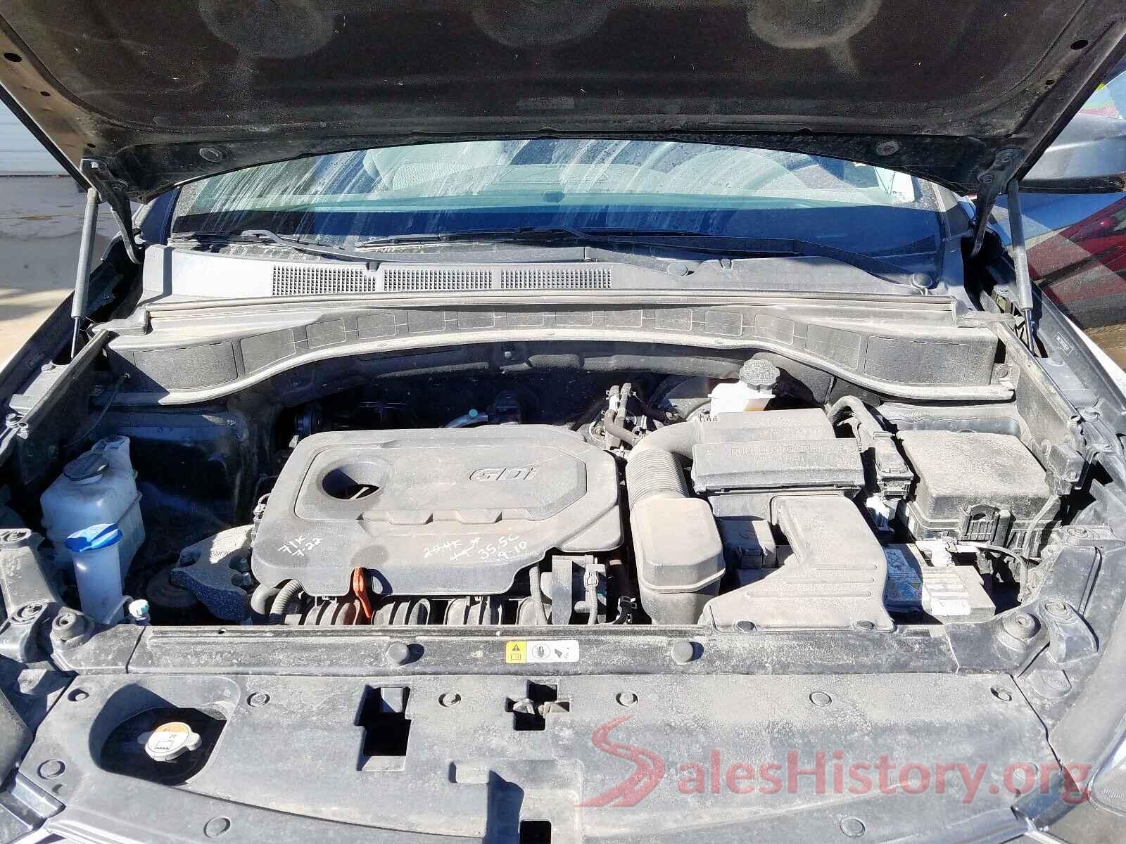 5NPE24AF4GH391838 2018 HYUNDAI SANTA FE