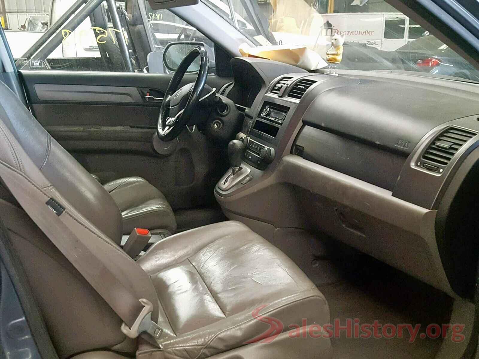 5NPE24AFXJH699569 2007 HONDA CR-V EXL