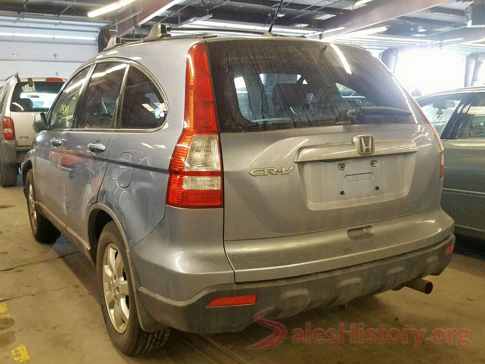 5NPE24AFXJH699569 2007 HONDA CR-V EXL