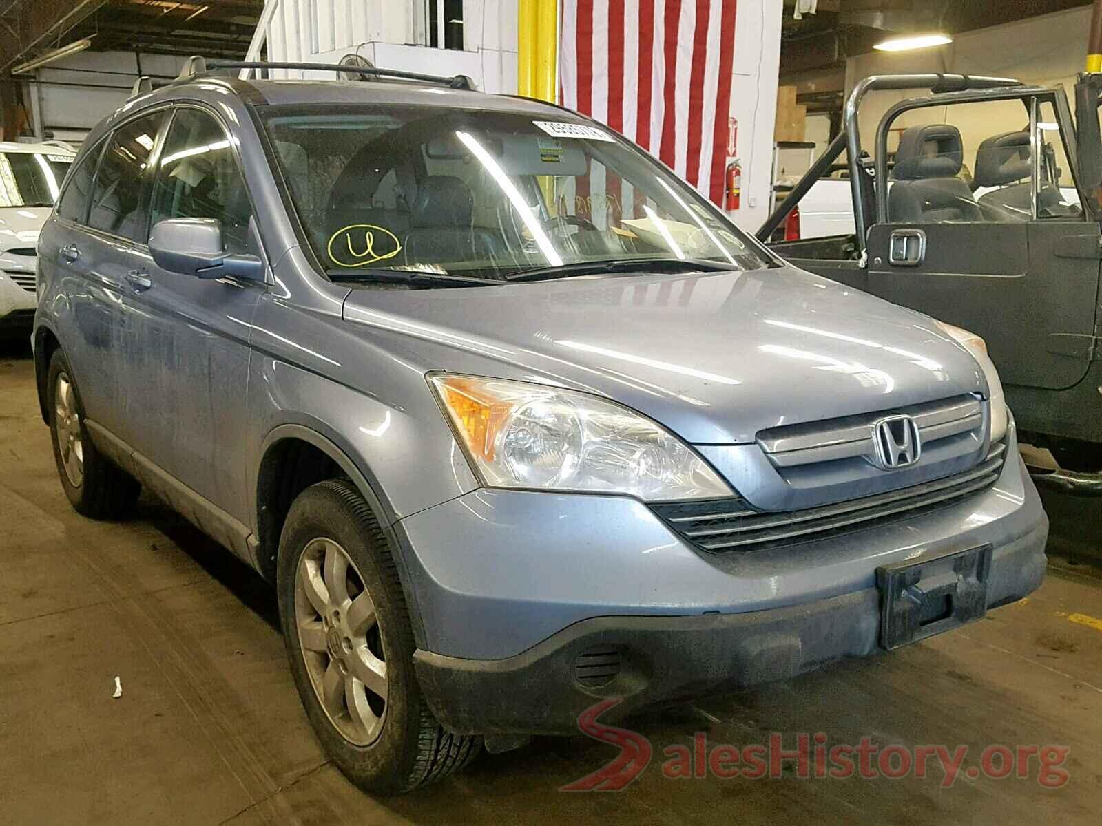 5NPE24AFXJH699569 2007 HONDA CR-V EXL