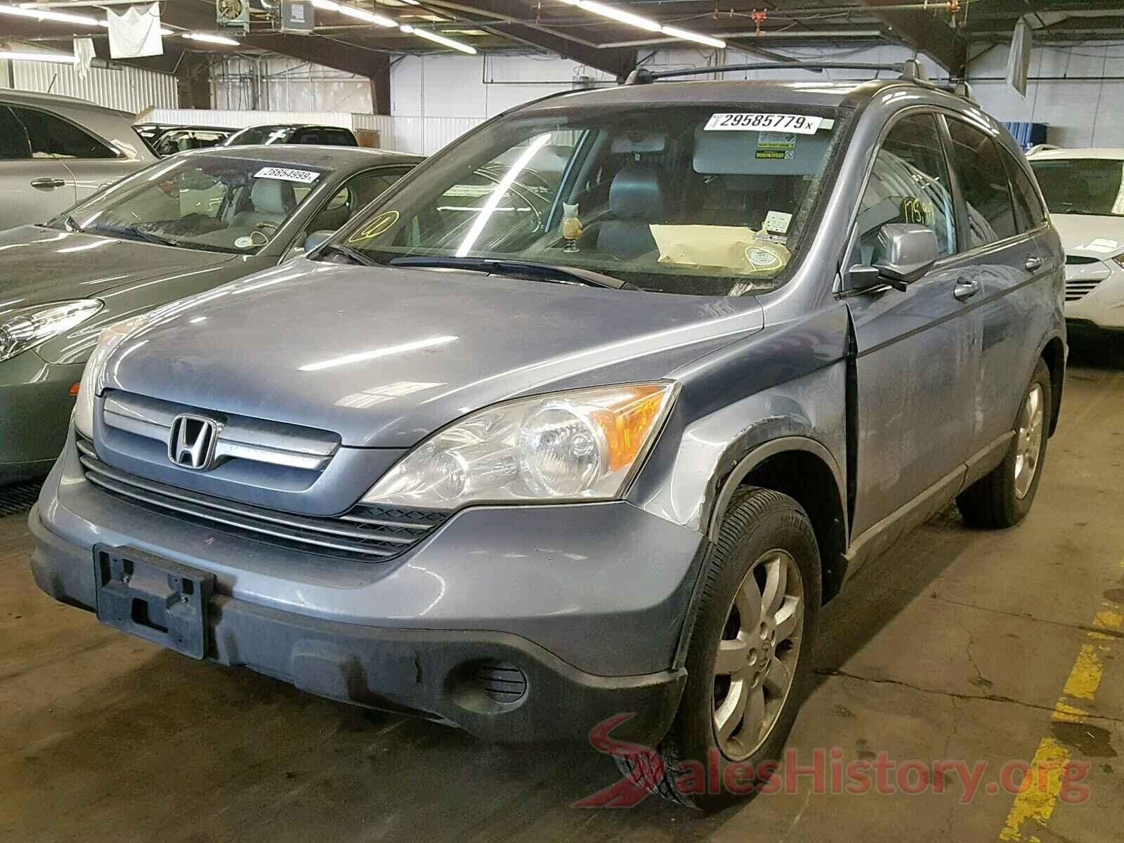 5NPE24AFXJH699569 2007 HONDA CR-V EXL