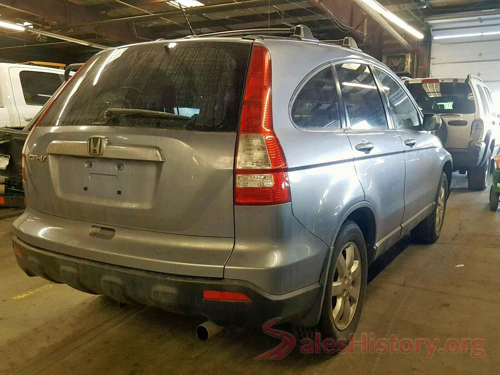 5NPE24AFXJH699569 2007 HONDA CR-V EXL