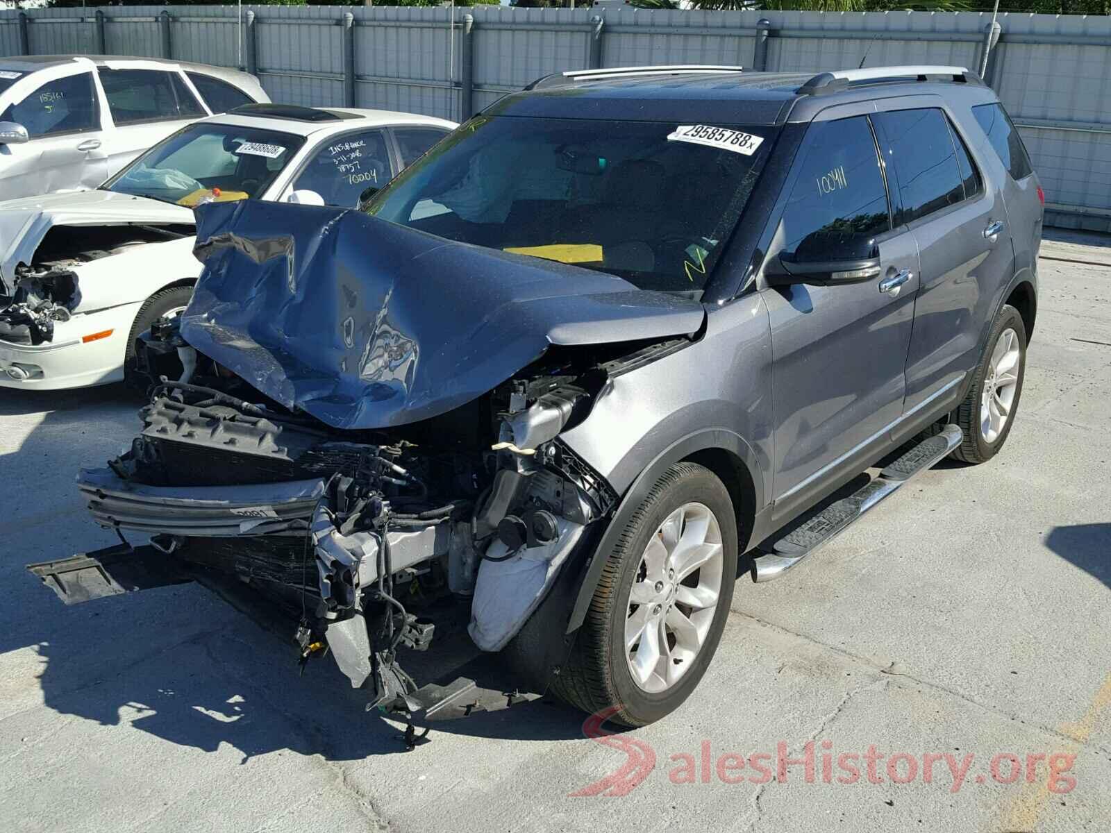 5NPE24AF2JH703761 2012 FORD EXPLORER