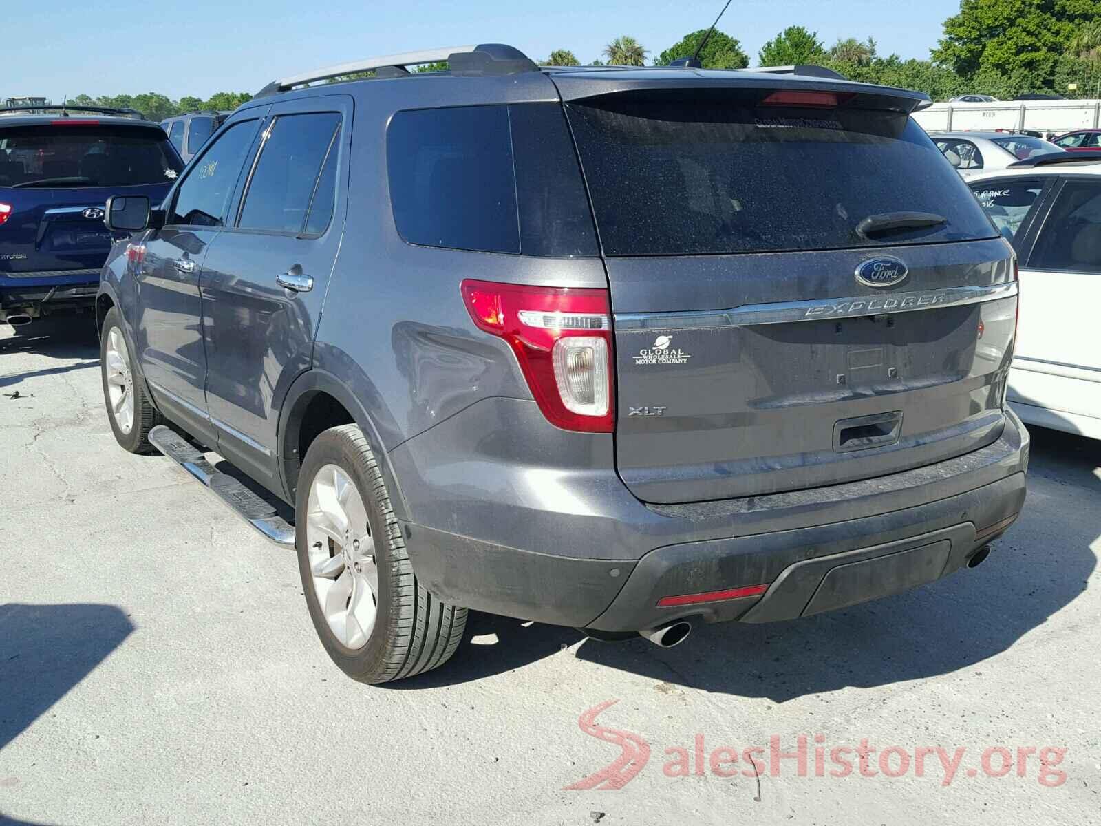 5NPE24AF2JH703761 2012 FORD EXPLORER