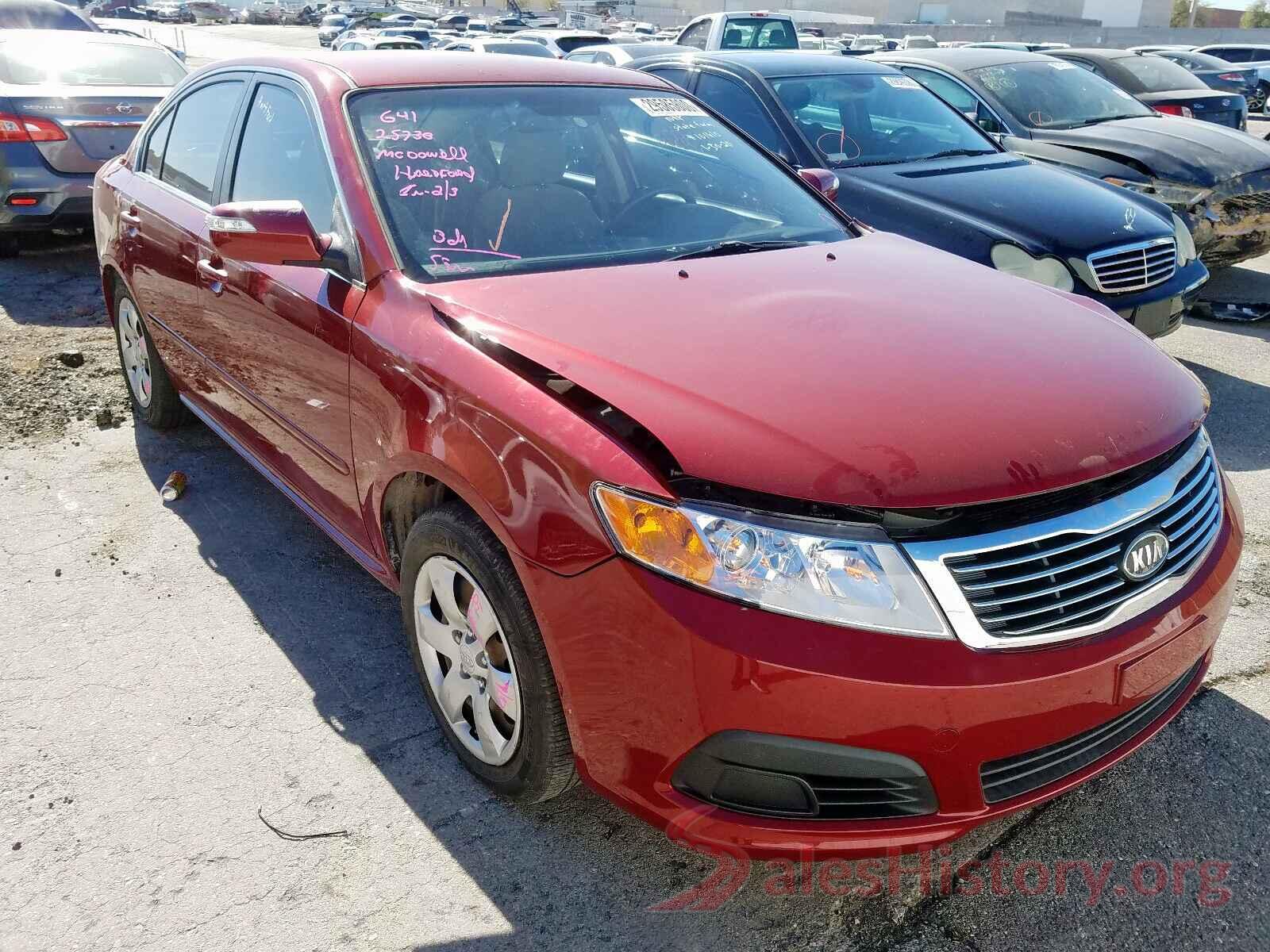 3TMCZ5AN7MM379334 2009 KIA OPTIMA