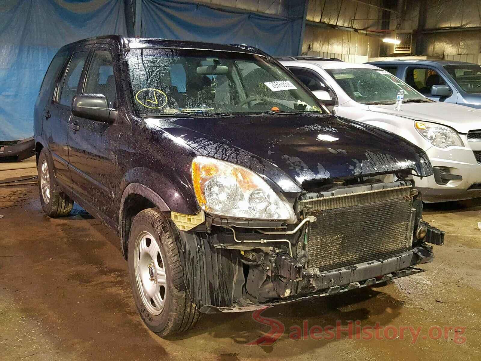 5XYPHDA58JG354174 2005 HONDA CR-V LX