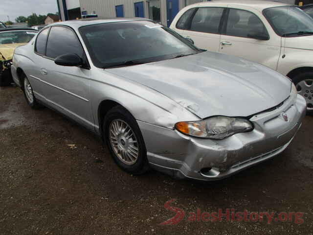 5XYZUDLB5JG549625 2001 CHEVROLET MONTECARLO