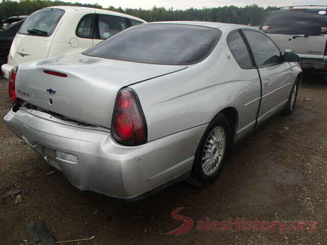 5XYZUDLB5JG549625 2001 CHEVROLET MONTECARLO