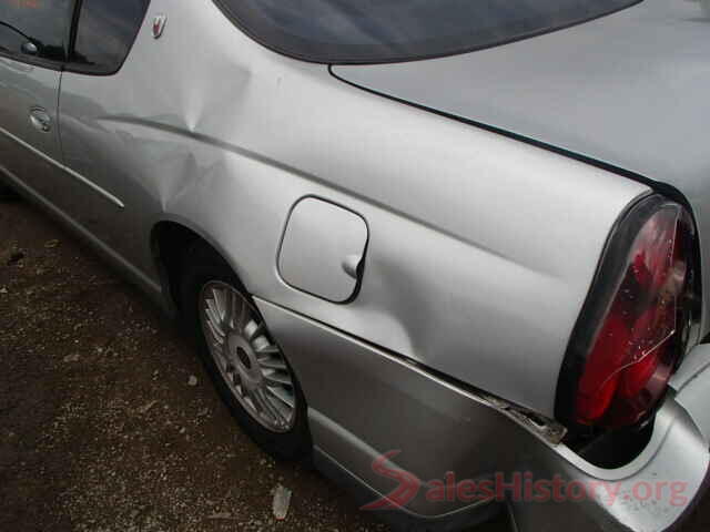 5XYZUDLB5JG549625 2001 CHEVROLET MONTECARLO