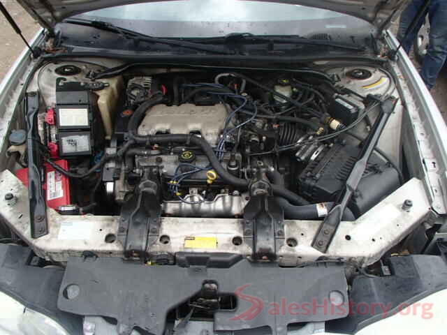 5XYZUDLB5JG549625 2001 CHEVROLET MONTECARLO