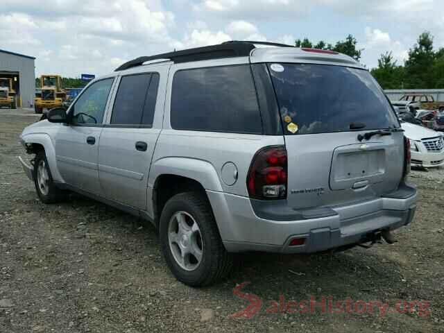 KM8J3CA29HU564632 2006 CHEVROLET TRAILBLAZE