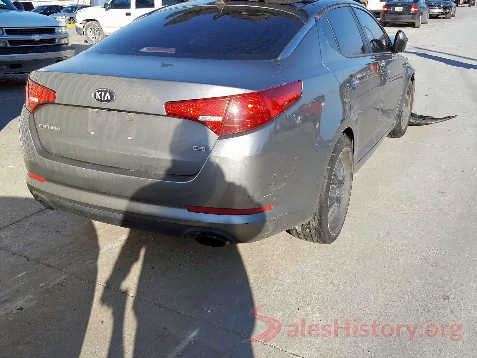 5XXGU4L35JG220508 2013 KIA OPTIMA