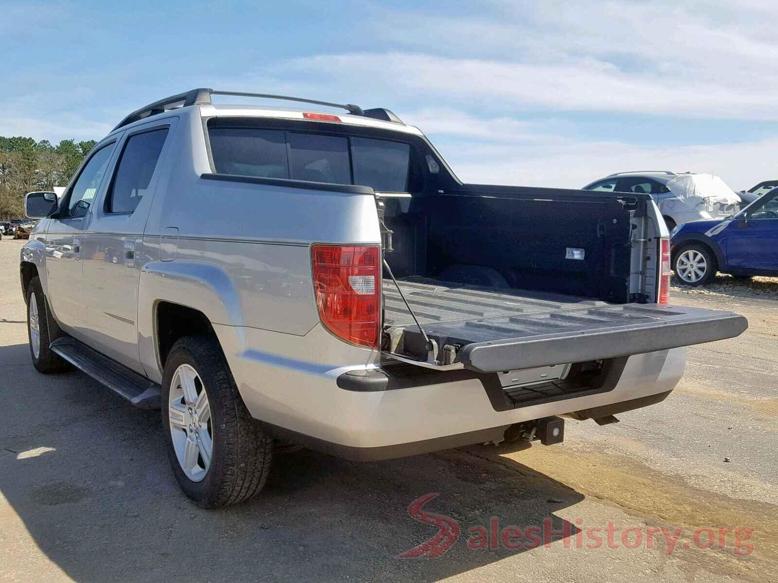 JTDS4RCEXLJ043204 2009 HONDA RIDGELINE