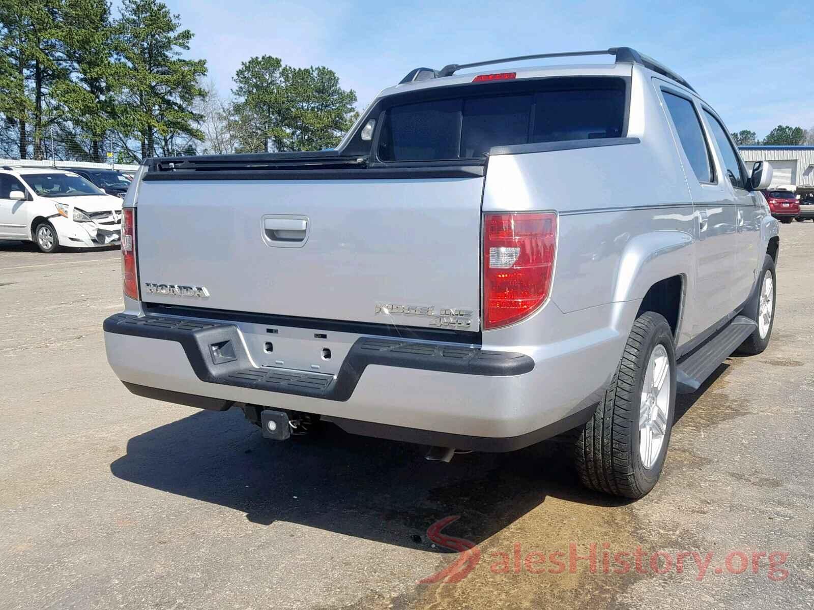 JTDS4RCEXLJ043204 2009 HONDA RIDGELINE