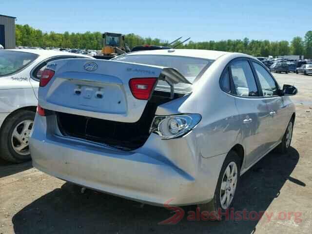 5TFCZ5AN3KX201198 2008 HYUNDAI ELANTRA