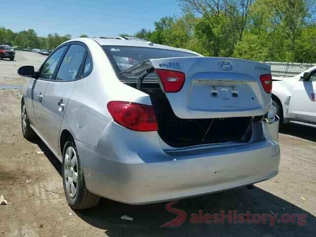 5TFCZ5AN3KX201198 2008 HYUNDAI ELANTRA