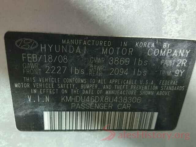 5TFCZ5AN3KX201198 2008 HYUNDAI ELANTRA