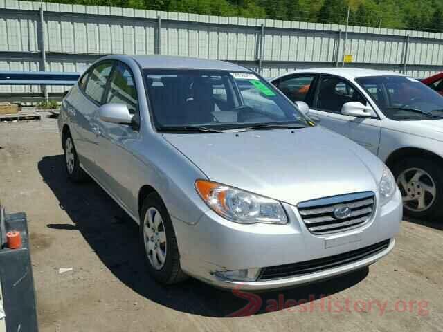 5TFCZ5AN3KX201198 2008 HYUNDAI ELANTRA