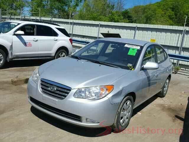 5TFCZ5AN3KX201198 2008 HYUNDAI ELANTRA