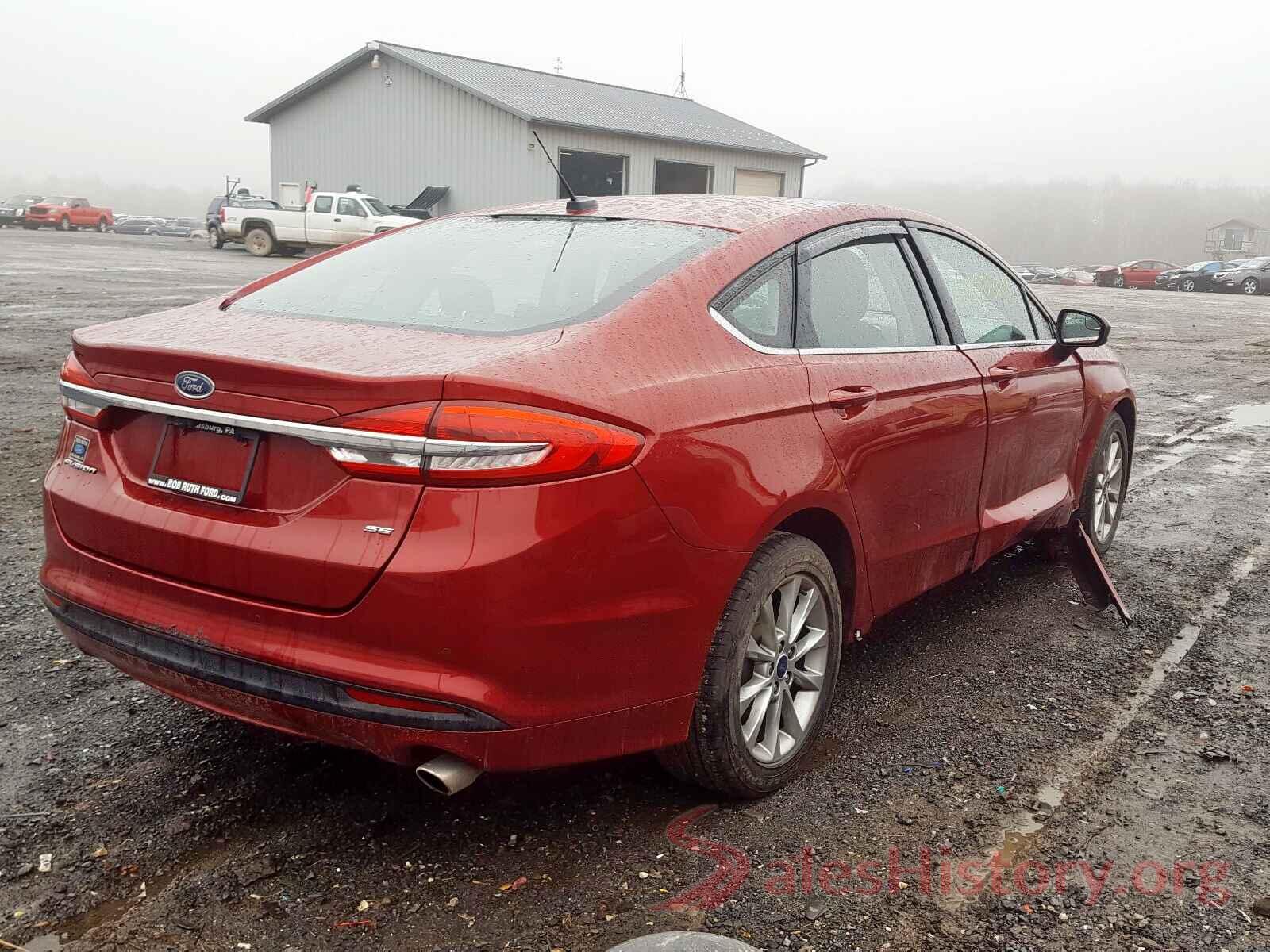 3FA6P0HD5KR178847 2017 FORD FUSION