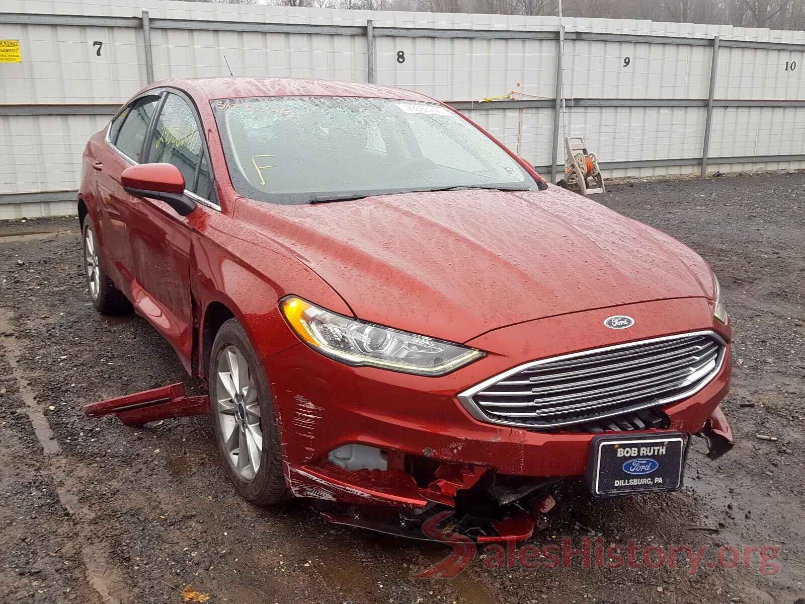 3FA6P0HD5KR178847 2017 FORD FUSION