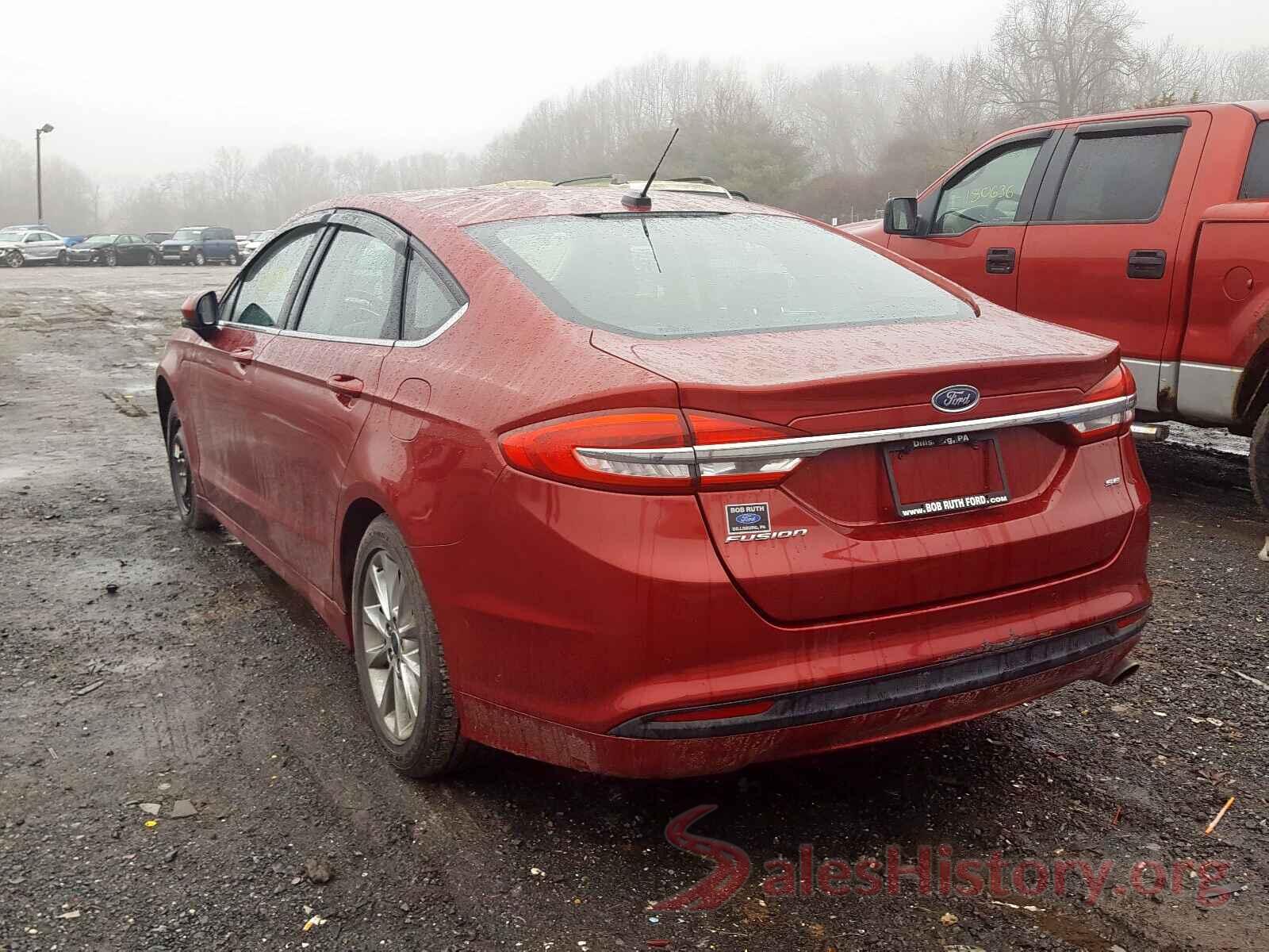 3FA6P0HD5KR178847 2017 FORD FUSION