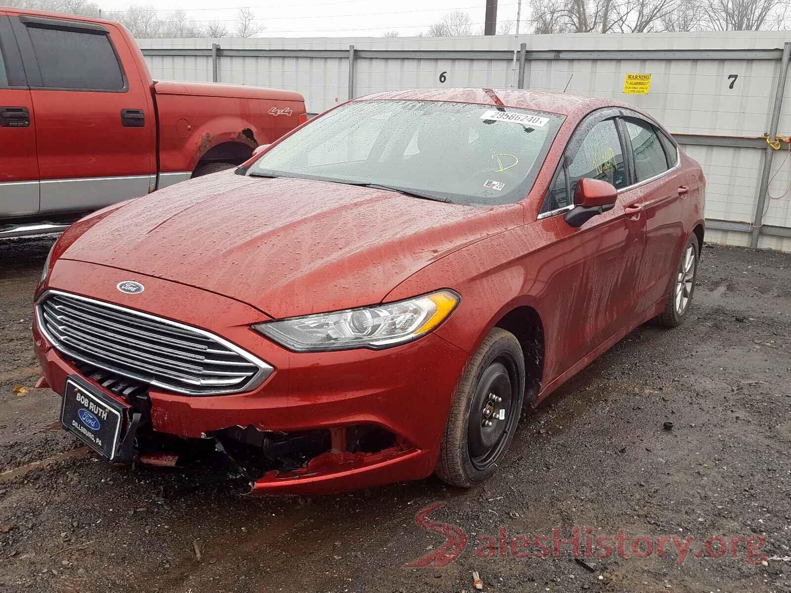 3FA6P0HD5KR178847 2017 FORD FUSION