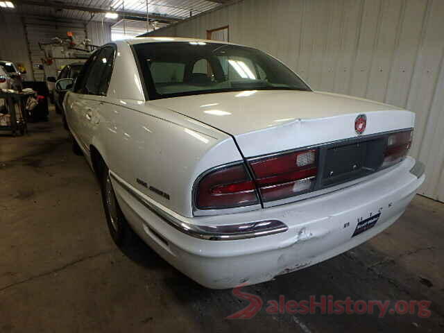 1HGCR3F8XGA022241 2000 BUICK PARK AVE