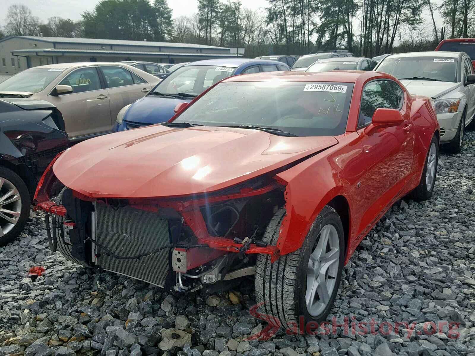 1N4AL3AP5GN378357 2017 CHEVROLET CAMARO