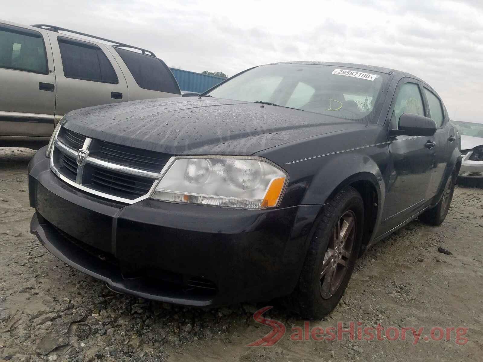 2T3BFREV4GW536861 2010 DODGE AVENGER