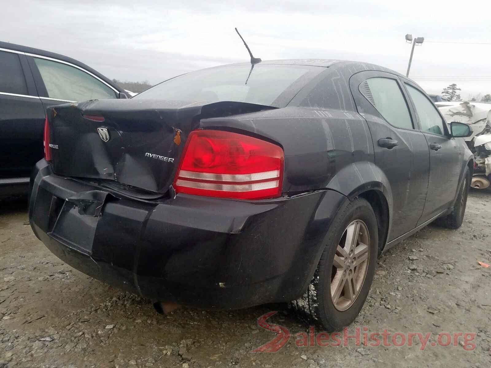 2T3BFREV4GW536861 2010 DODGE AVENGER