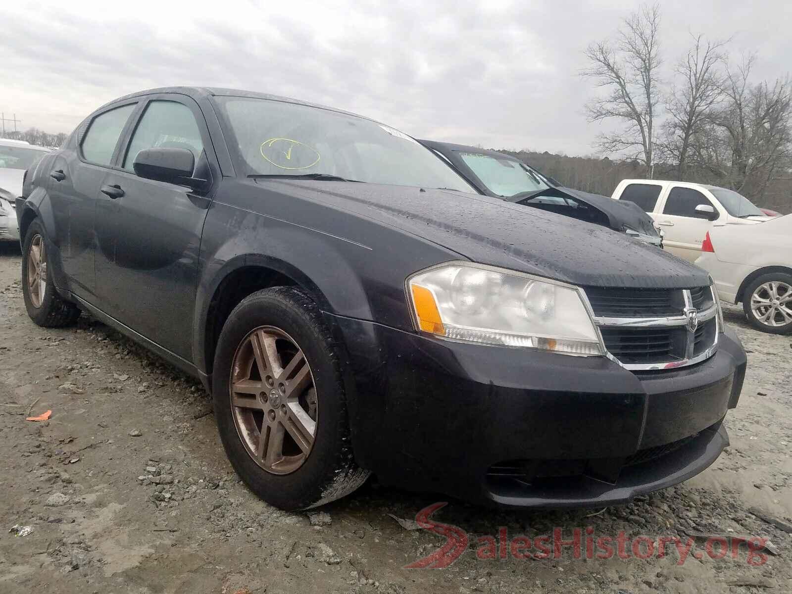 2T3BFREV4GW536861 2010 DODGE AVENGER