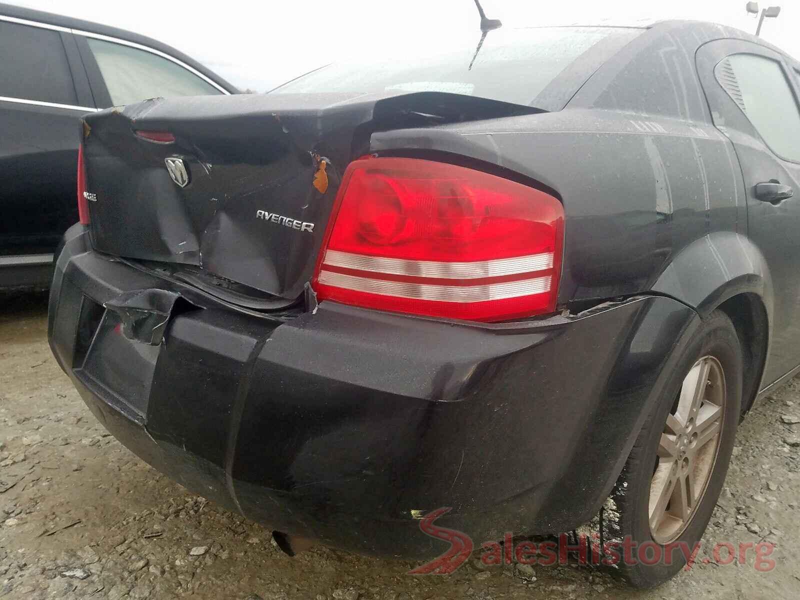 2T3BFREV4GW536861 2010 DODGE AVENGER