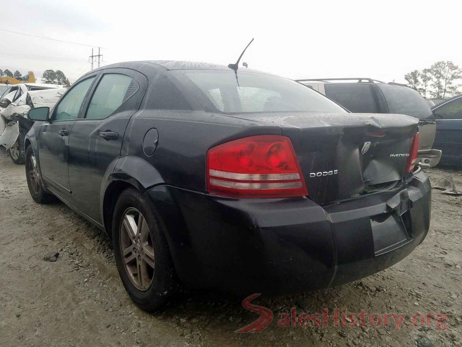 2T3BFREV4GW536861 2010 DODGE AVENGER