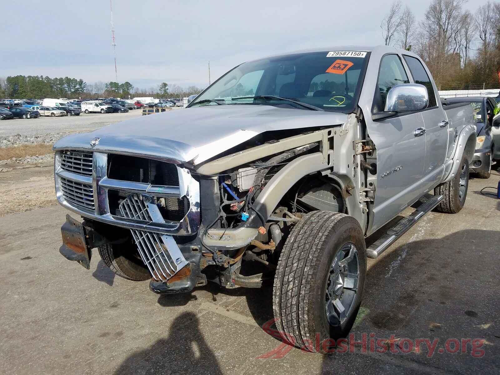 KNDERCAA0M7138574 2005 DODGE RAM 1500