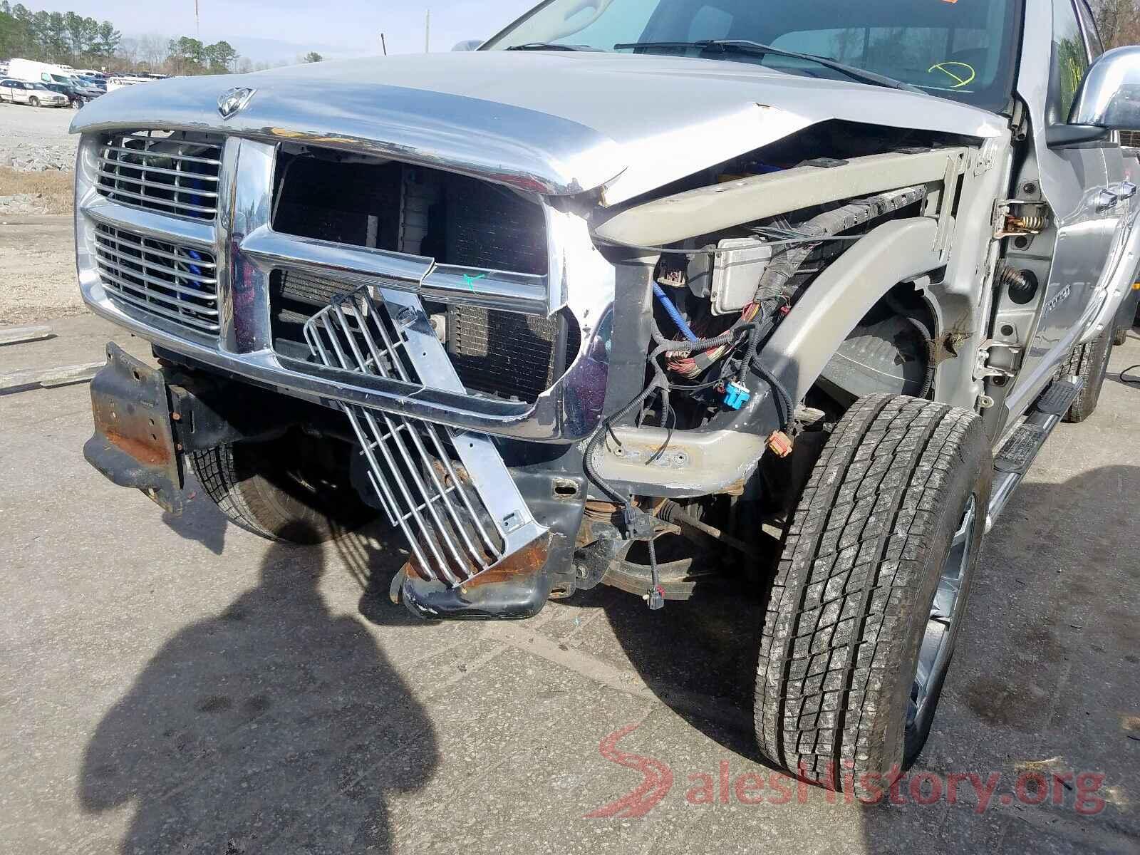 KNDERCAA0M7138574 2005 DODGE RAM 1500