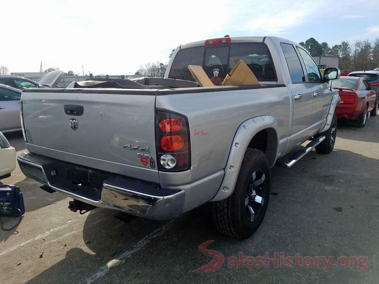 KNDERCAA0M7138574 2005 DODGE RAM 1500