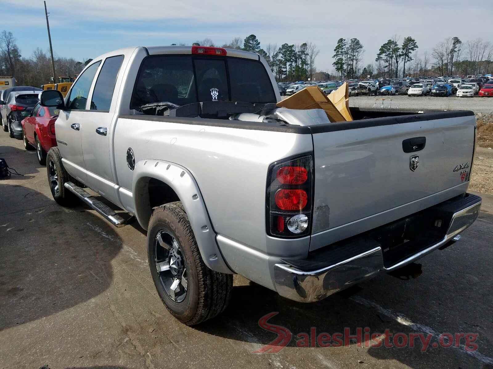 KNDERCAA0M7138574 2005 DODGE RAM 1500