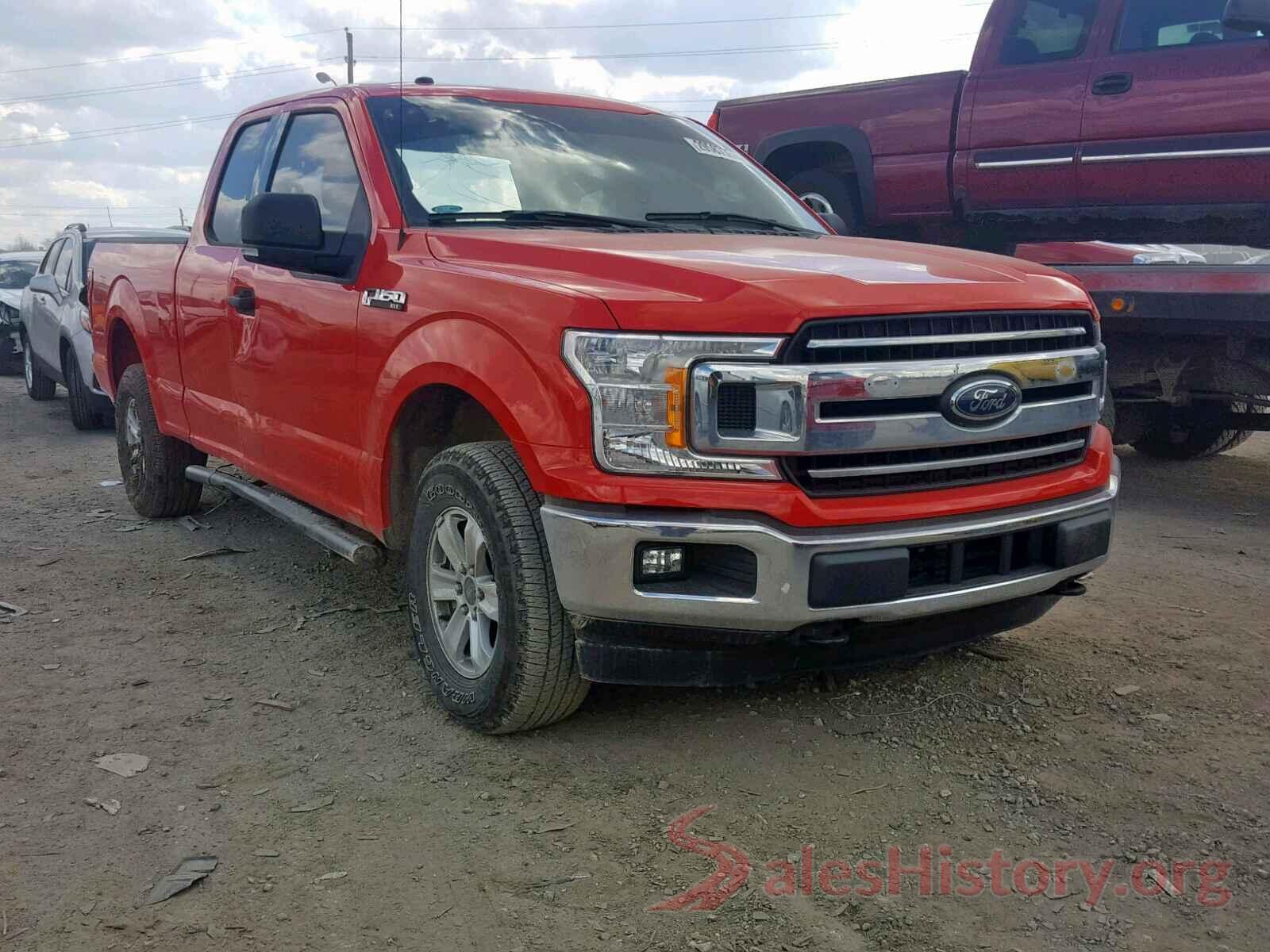 1FT7X2B65GEC99991 2018 FORD F150 SUPER