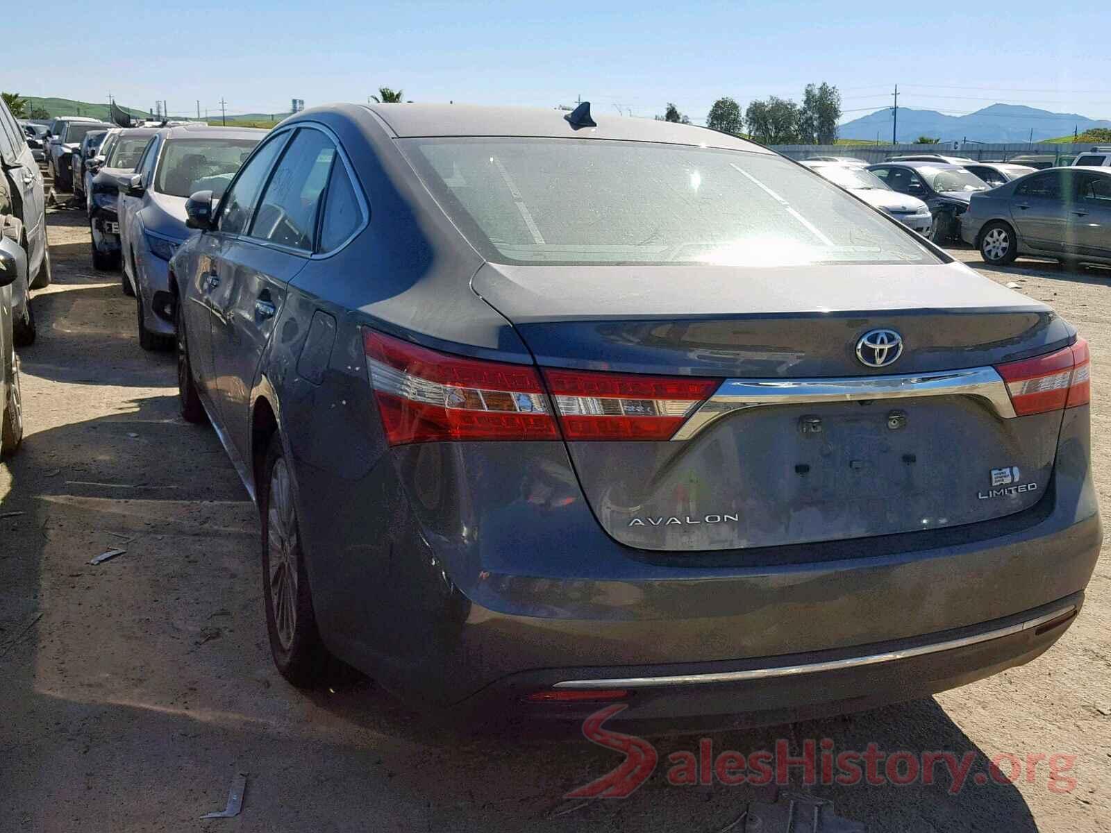 4T1BD1EB8EU032011 2014 TOYOTA AVALON