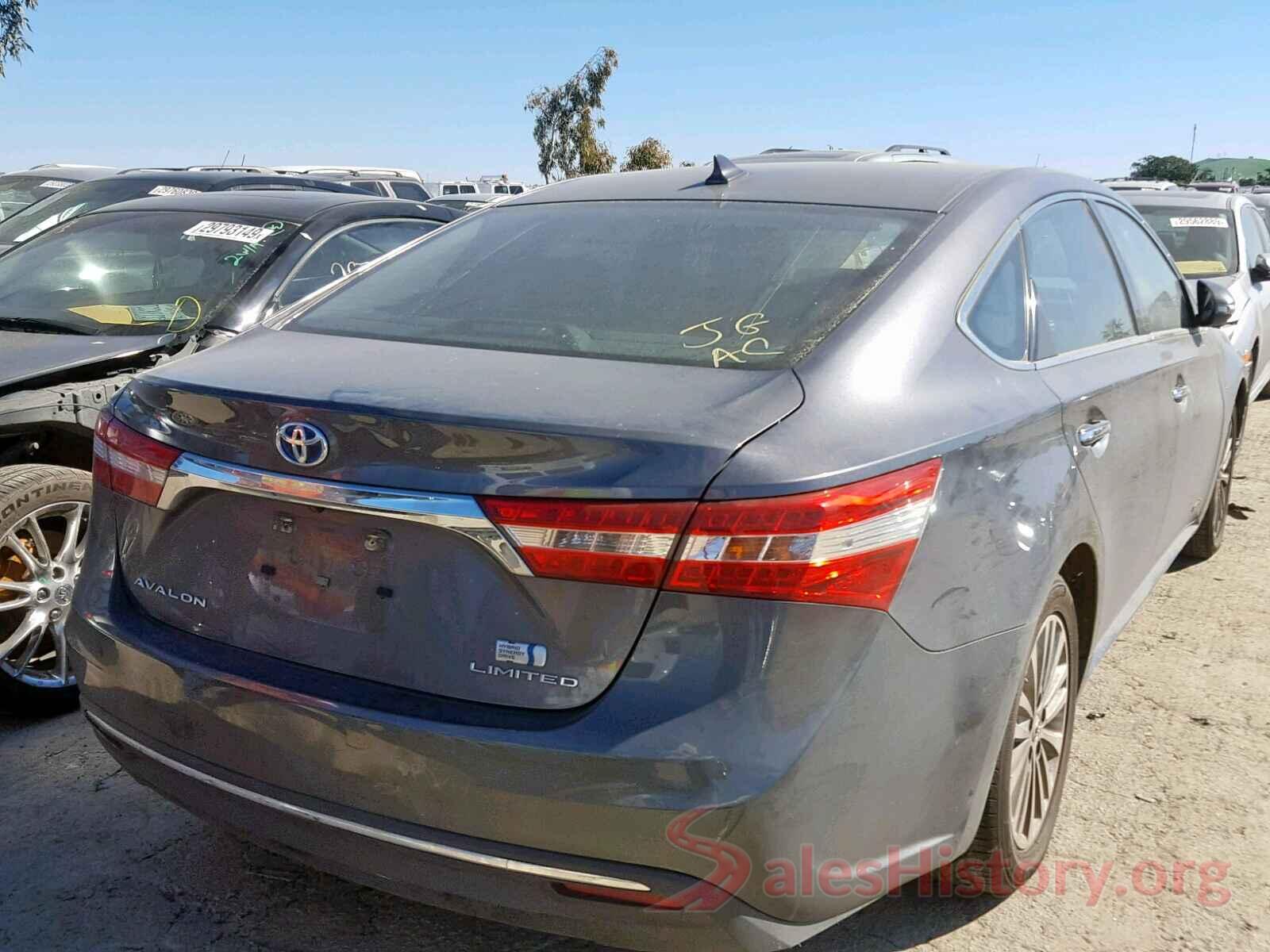 4T1BD1EB8EU032011 2014 TOYOTA AVALON