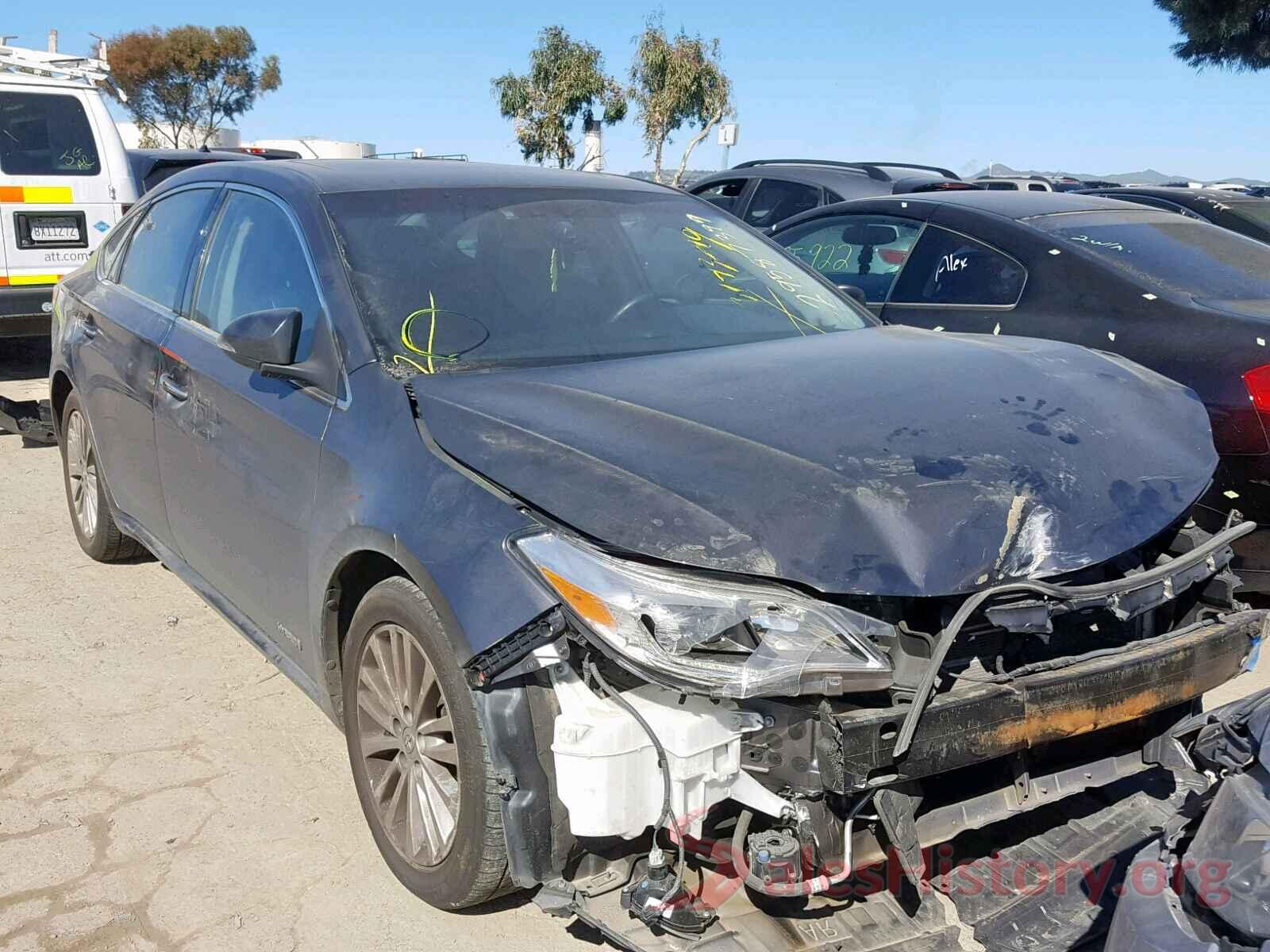 4T1BD1EB8EU032011 2014 TOYOTA AVALON