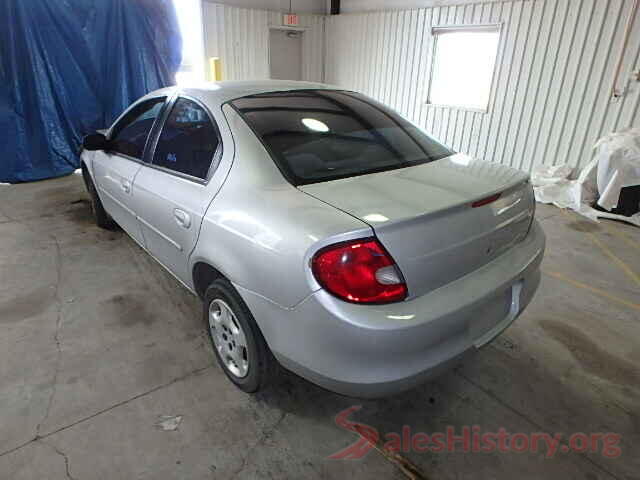 1C4RJFAGXLC266938 2000 DODGE NEON