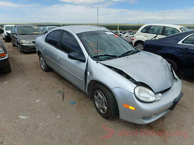 1C4RJFAGXLC266938 2000 DODGE NEON