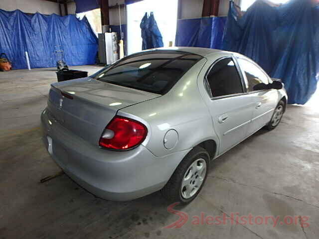 1C4RJFAGXLC266938 2000 DODGE NEON